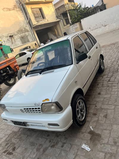 Suzuki Mehran VX 2007