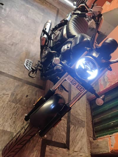 Hi Speed Freedom 200 cc