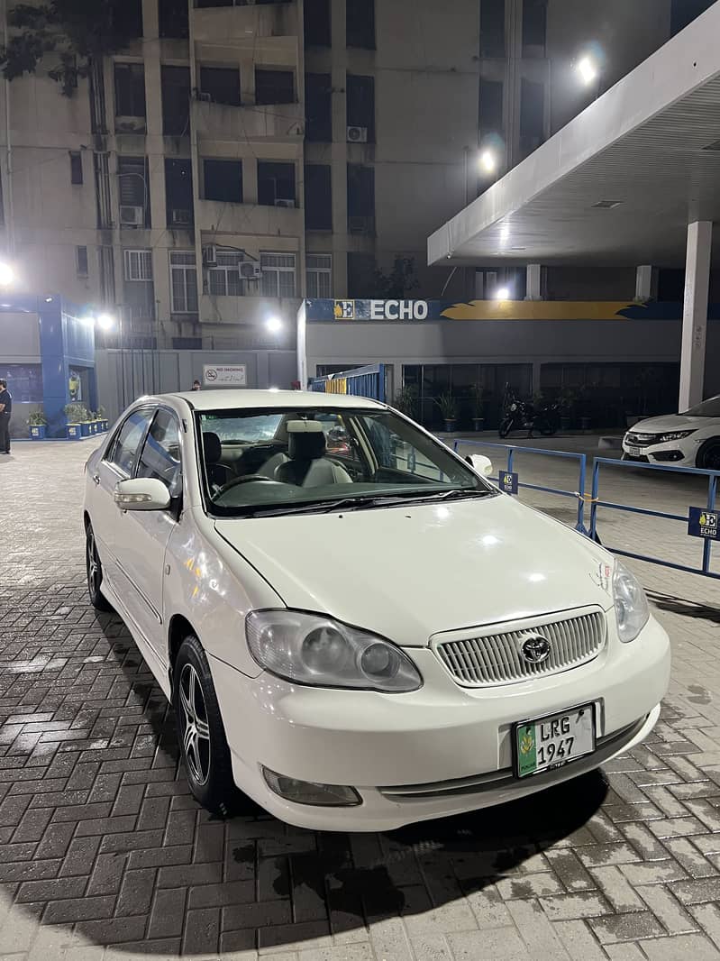 Toyota Corolla GLI 2002 - Cars - 1120818516