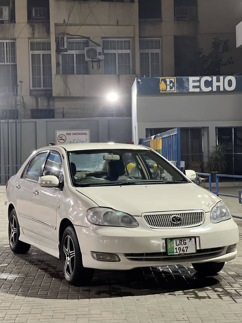 Toyota Corolla GLI 2002 - Cars - 1120818516