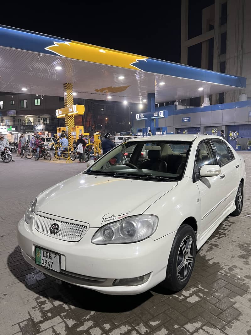 Toyota Corolla GLI 2002 - Cars - 1120818516
