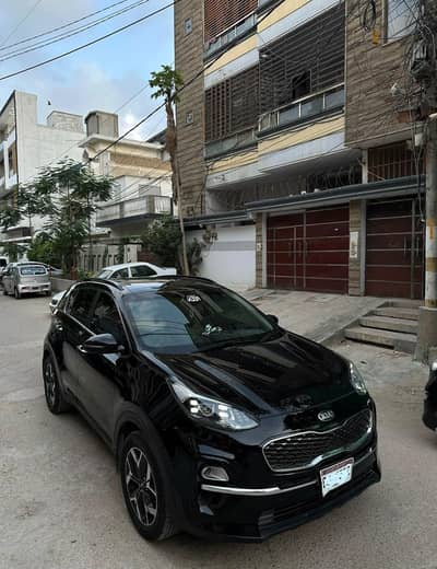 KIA Sportage 2021 FWD