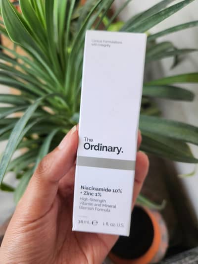 The Ordinary Niacinamide 10% + Zinc 1% Oil Control Serum - 30ml