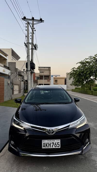 Toyota Altis Grande 2022