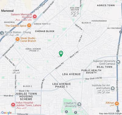 1 Kanal Plot For Sale At Affordable Price In LDA Avenue 1 D block