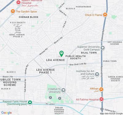 3 Marla Plot At most Reasonable Price In LDA Avenue 1