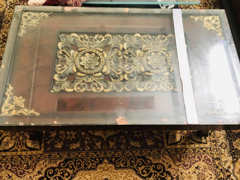 5 Seater Sofa set & Center Table 4