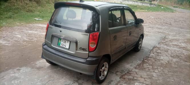 Hyundai Santro 2003