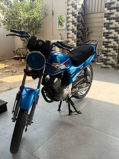 Yamaha YBZ 125 Blue For sale