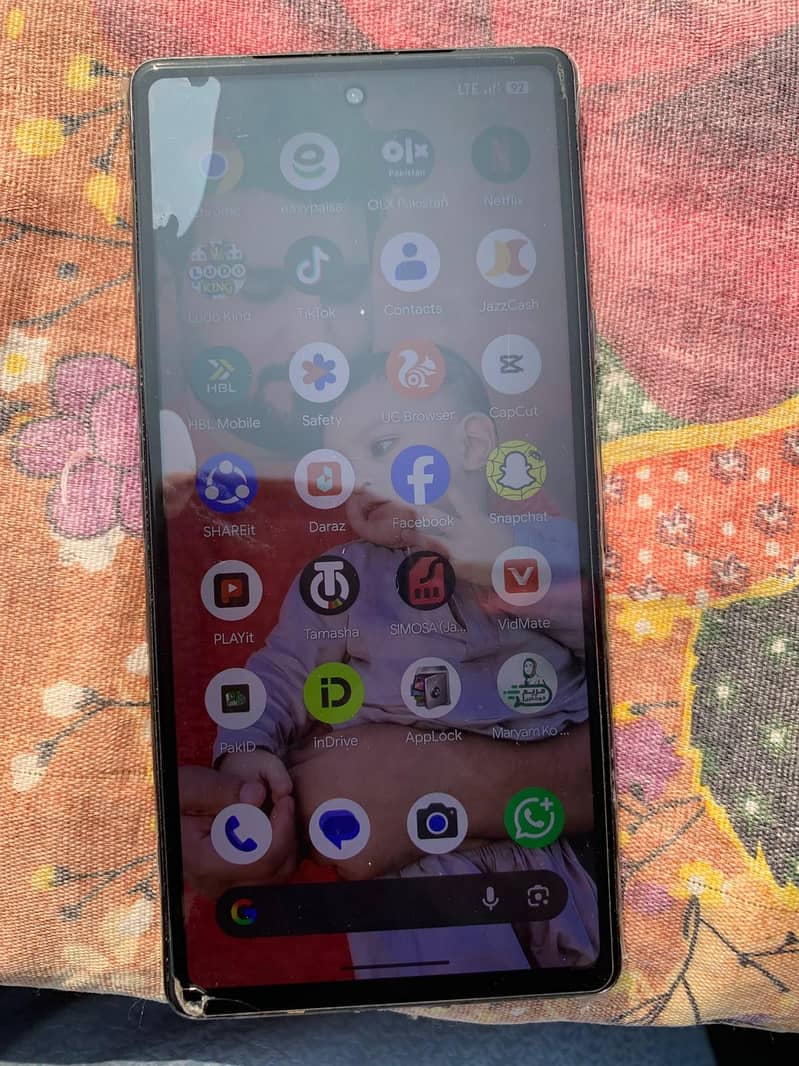 Google Pixel 7a 4