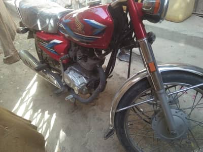 Honda CG 125 2024