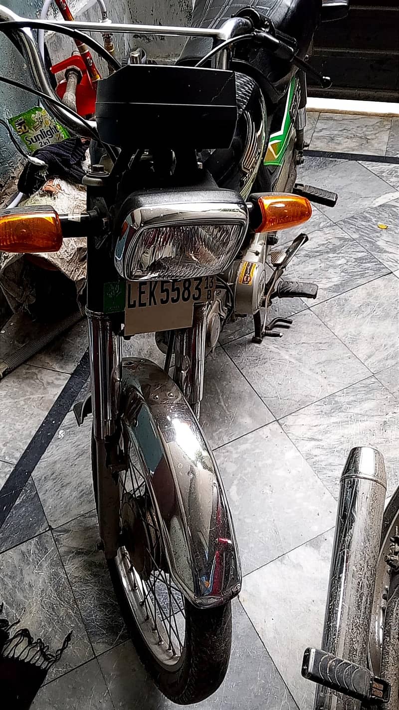 Honda CD 70 3