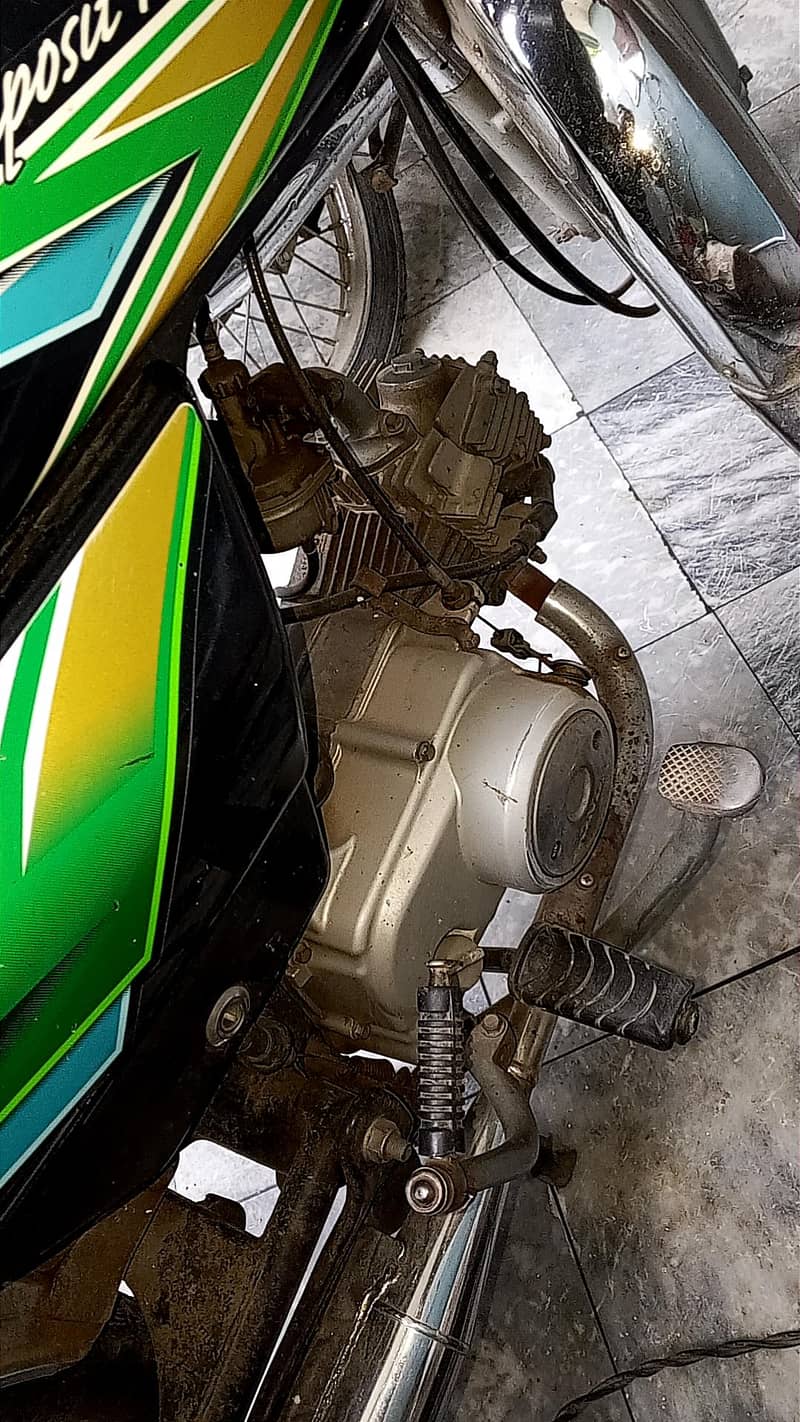 Honda CD 70 4