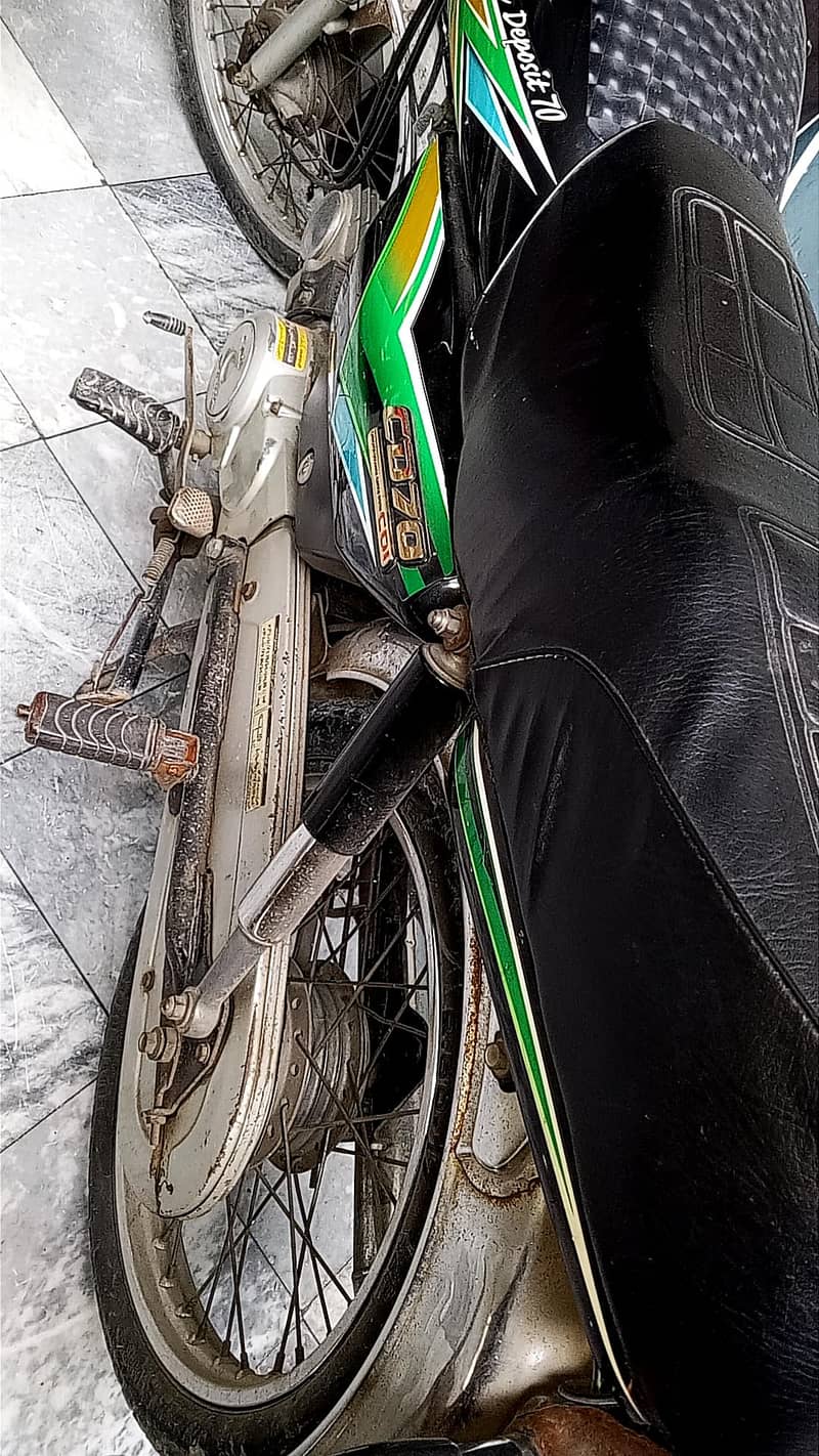 Honda CD 70 7