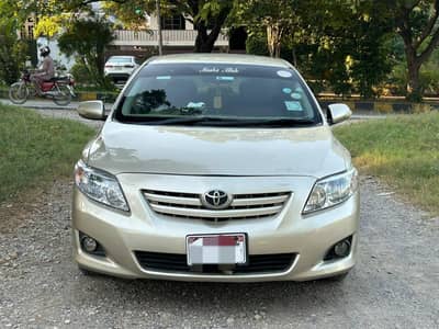 Toyota Corolla GLi 2010 – Golden Color