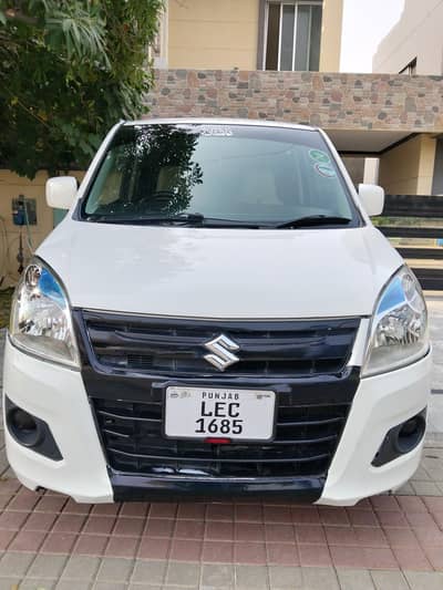 Suzuki WagonR VXL2016 Total genuine condition