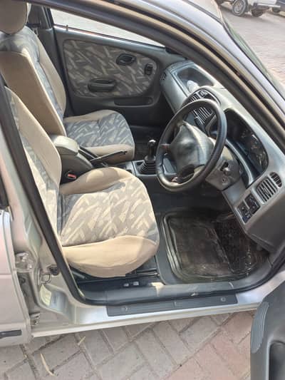 Suzuki baleno 2003 mode jxll out class condition