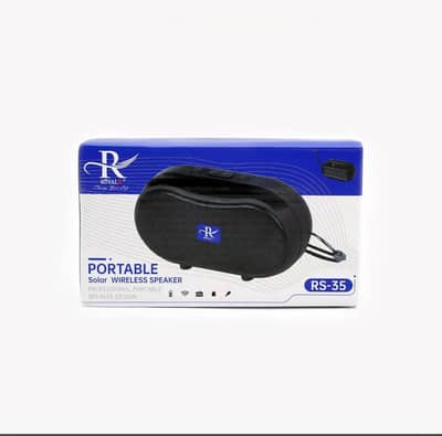 RoyalX RS-35 Bluetooth Speaker