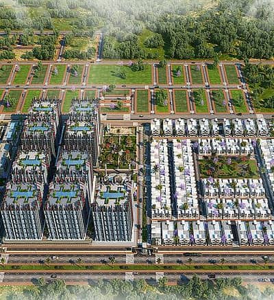 Al Ghafoor Grande City Flat File for Sale