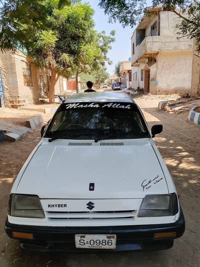 Suzuki Khyber 1991