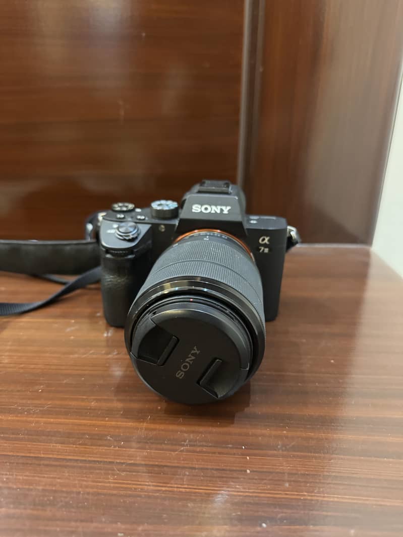 Sony A7 lll 0
