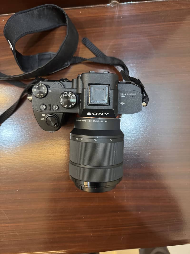 Sony A7 lll 1