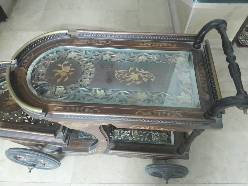 Tea Trolley 1