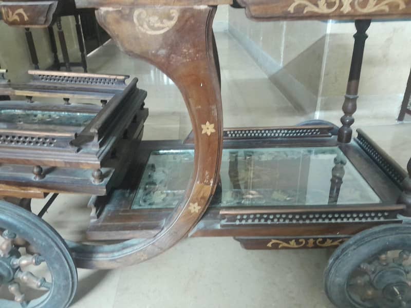 Tea Trolley 3