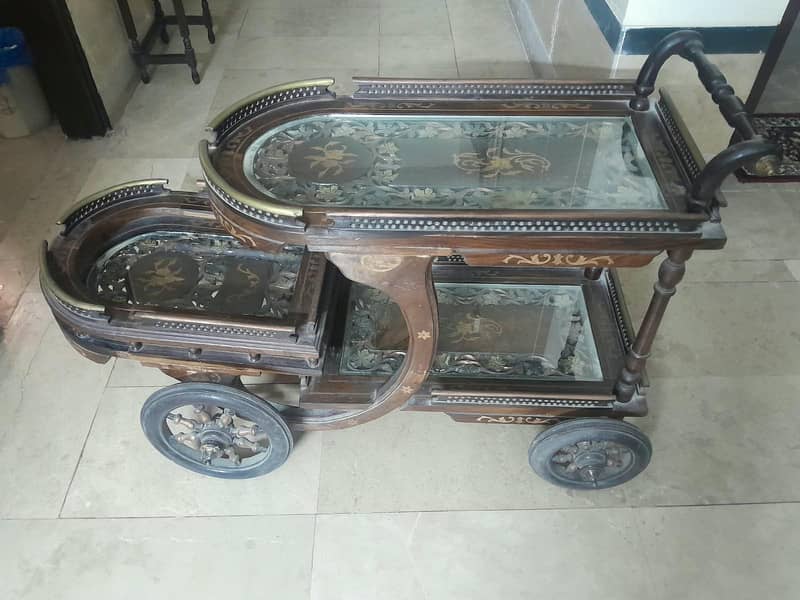 Tea Trolley 4