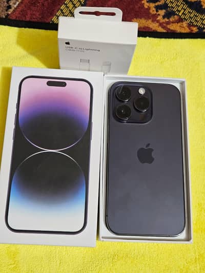 Apple iPhone 14 Pro 93 health Jv condition 10/10