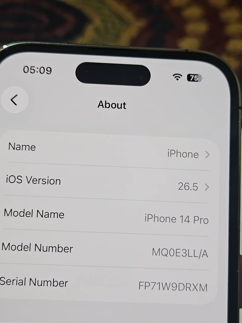 Apple iPhone 14 Pro 93 health Jv condition 10/10 - Mobile Phones ...