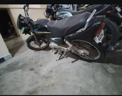 honda 125 deluxe karachi number