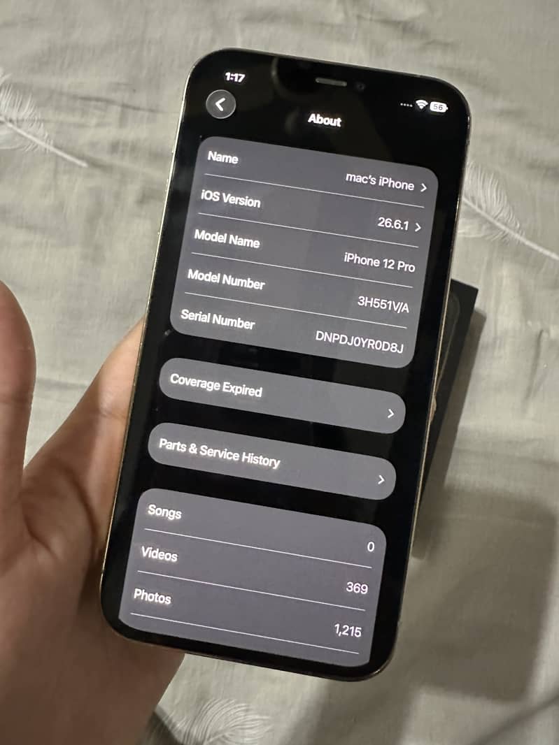 Apple iPhone 12 Pro 8