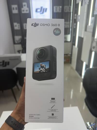 DJI Osmo 360 II Adventure Combo
