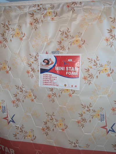 Mini Star Foam Medicated Mattress Barely Used