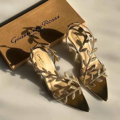Women’s rexine fancy heels