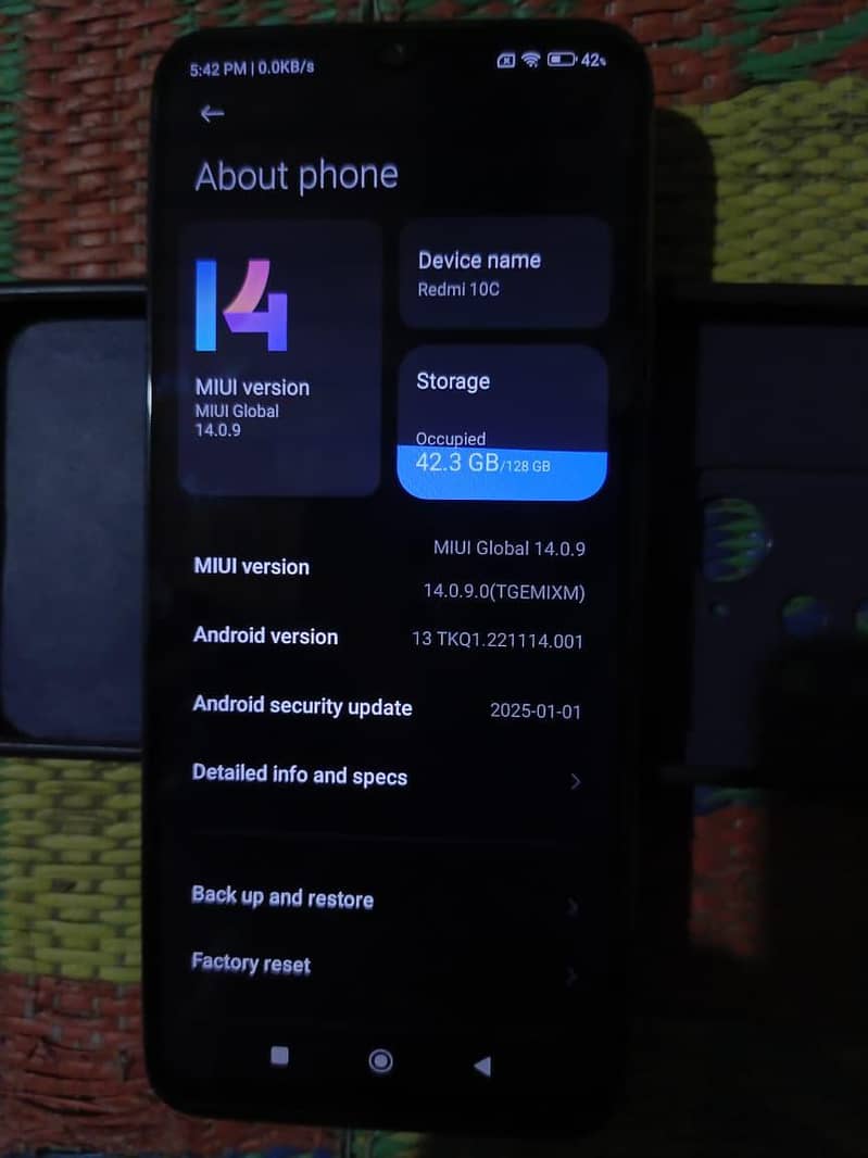 Xiaomi Redmi 10C 9