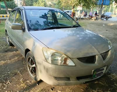 Mitsubishi Lancer GLX 1.3 2004 Automatic