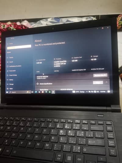 Toshiba Satellite Pro A40-C (DESKTOP-BFB6S1M)