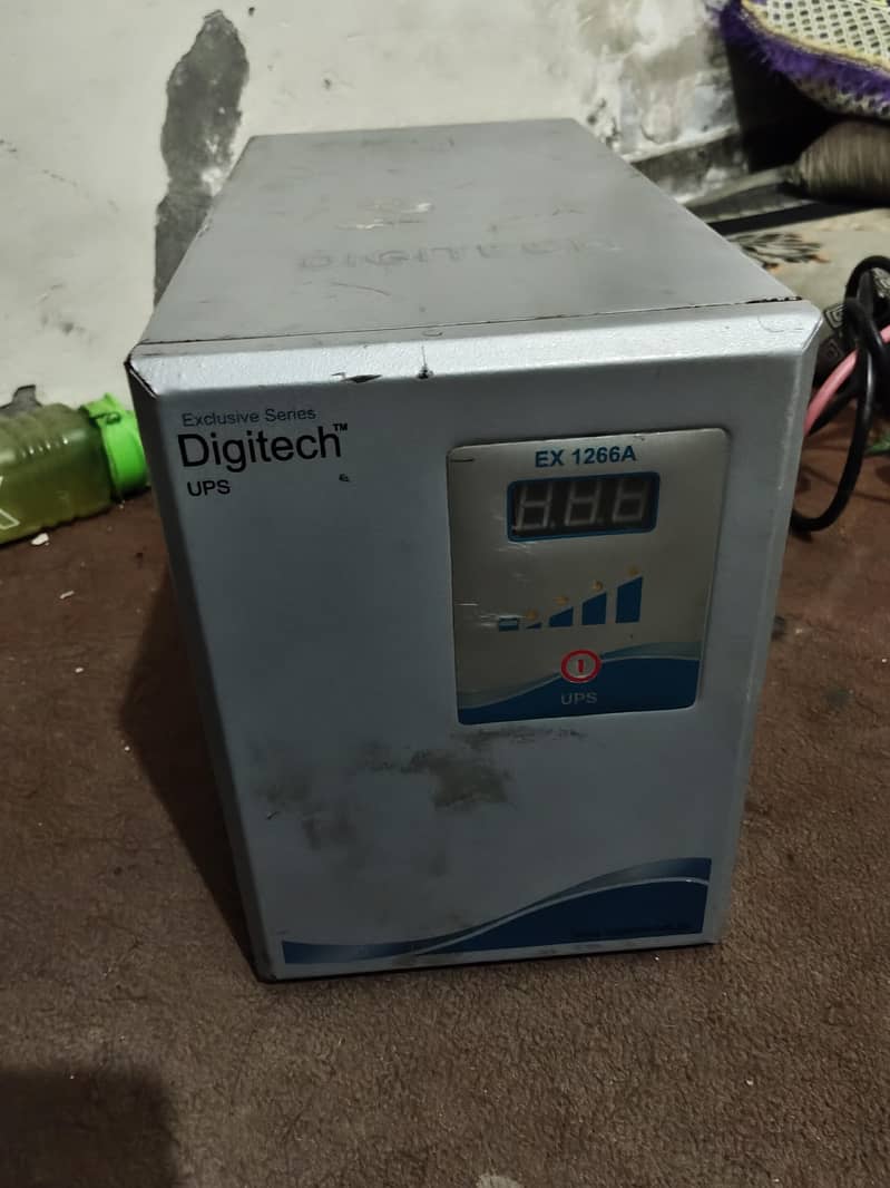 Model EX 1266A 0