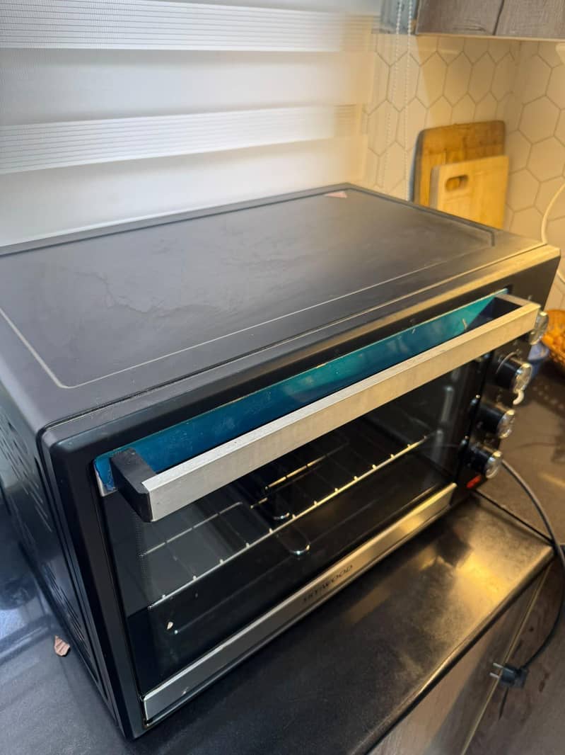 Electric Oven 2