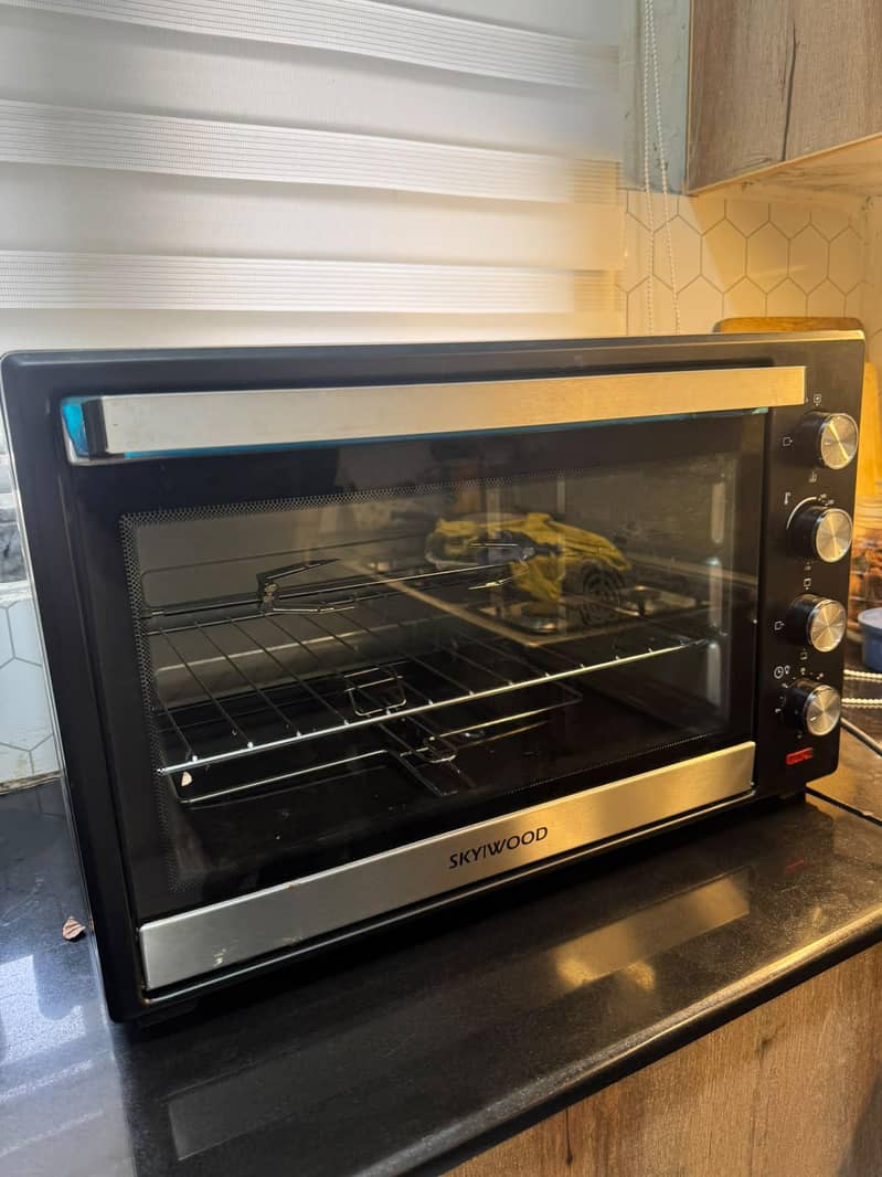 Electric Oven 3