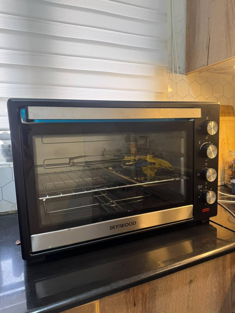 Electric Oven 4
