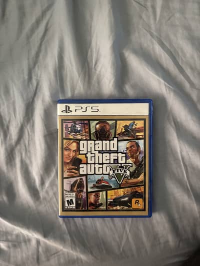 Gta 5 ps5 mint condition barely used