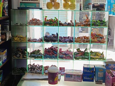 24 Colloms Shelf For Shop