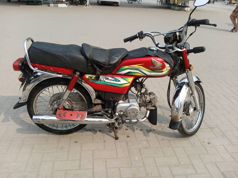 Honda CD 70cc 0
