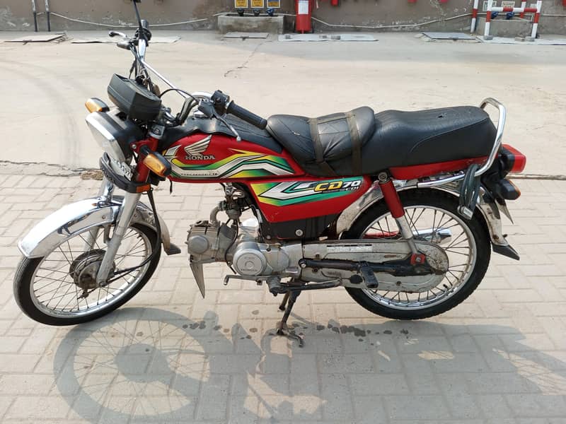 Honda CD 70cc 1