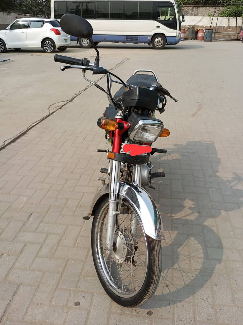 Honda CD 70cc 3