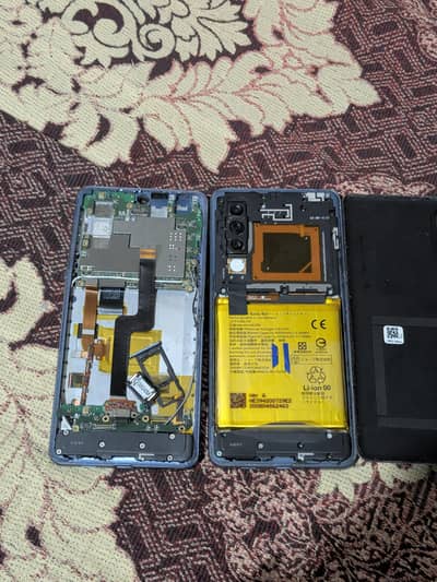 sharp Aquos Zero 5g basic PTA approved (Board + All parts + Battery)