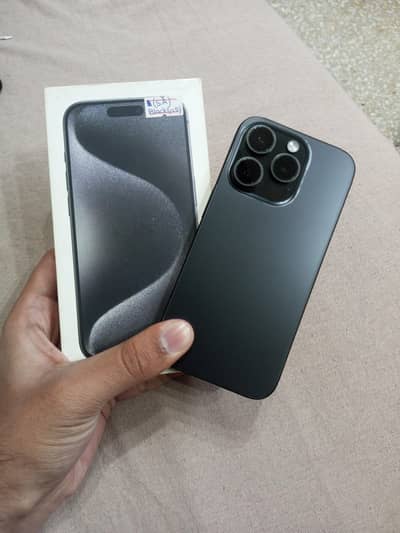 Apple iPhone 15 Pro 128 GB [ NON PTA ]